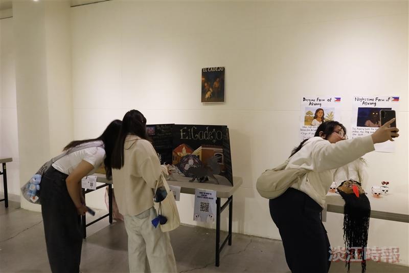 外交系「國際鬼節」展 從跨文化視角看「鬼」