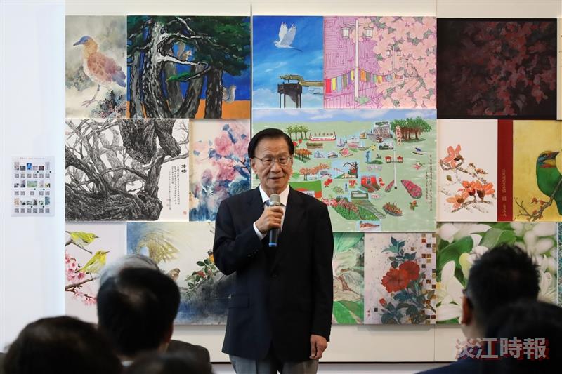 President Keh delivered remarks.