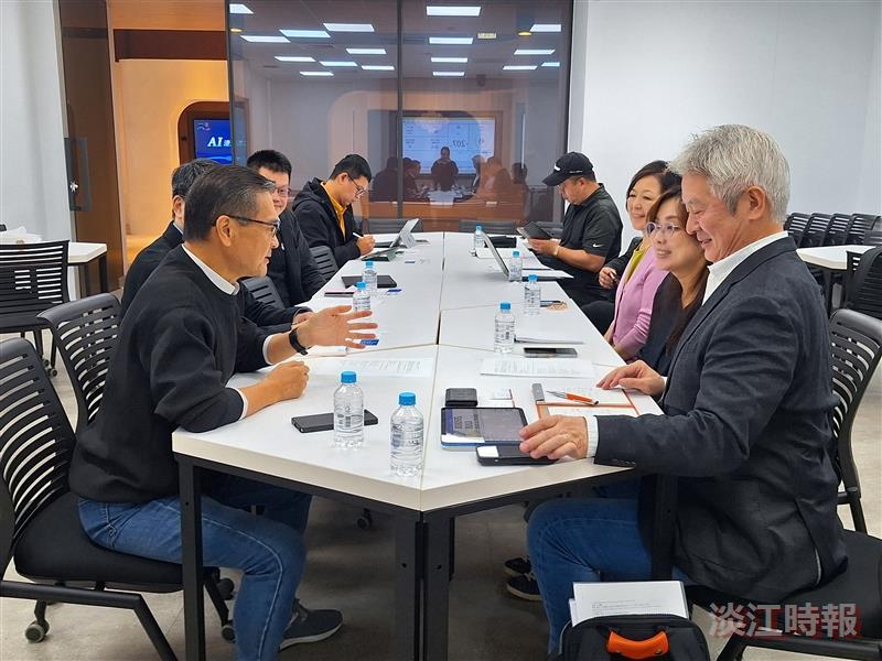 The discussion was lively and engaging.