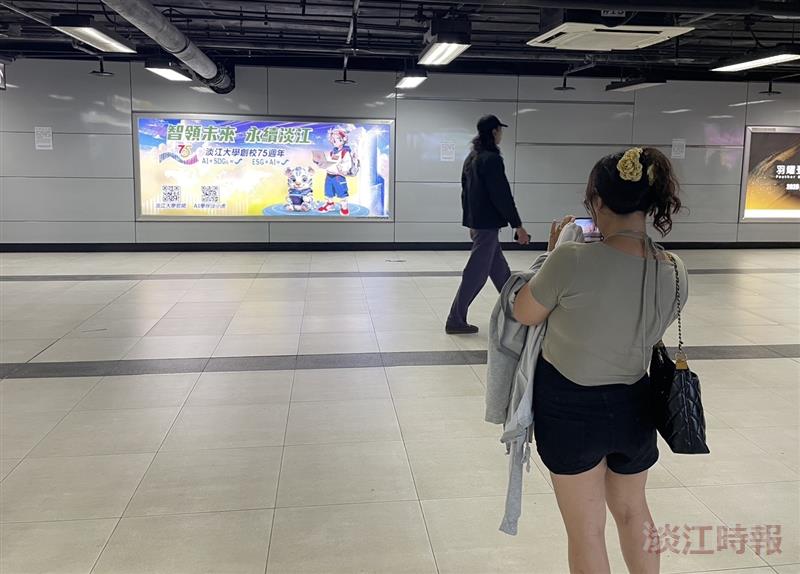 淡小虎燈箱廣告