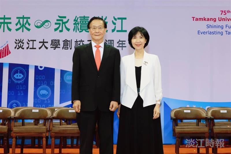 After the anniversary ceremony, President Keh (left) and FET General Manager Chi Ching spoke to the media, sharing the achievements and future outlook of their collaboration.