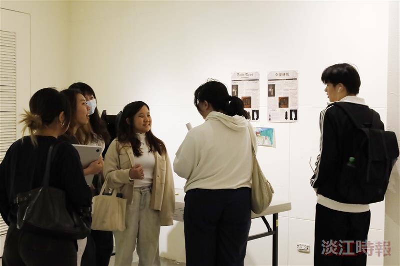 外交系「國際鬼節」展 從跨文化視角看「鬼」