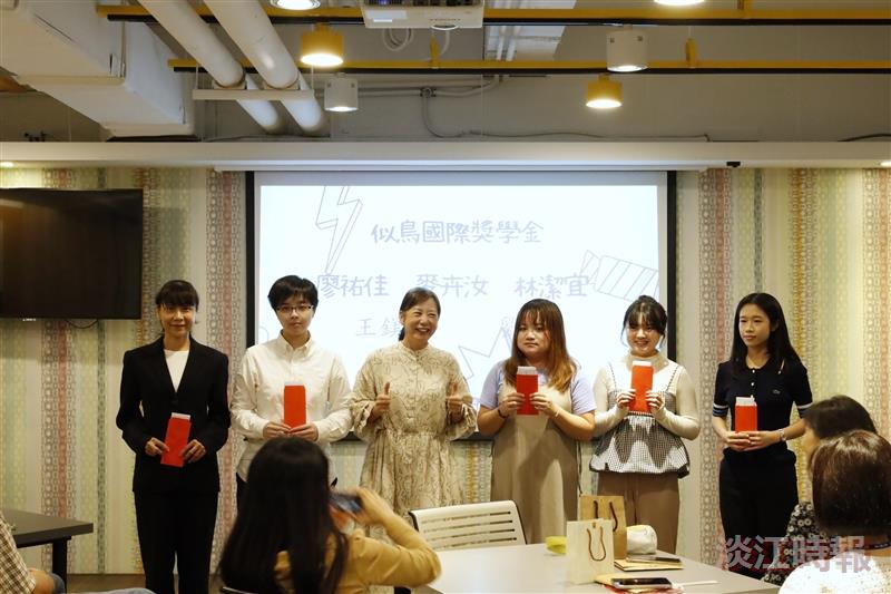 75週年校慶-日文系系友回娘家