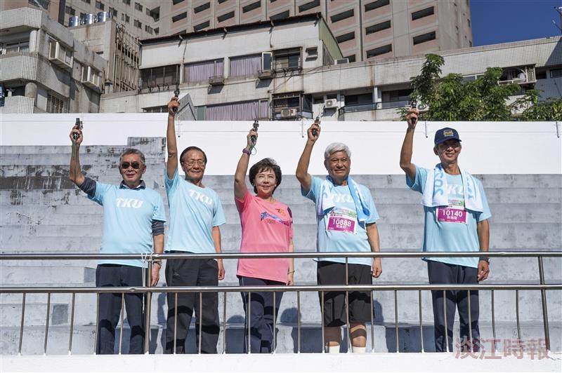 跨世代淡江人Run起來 校園路跑展新頁