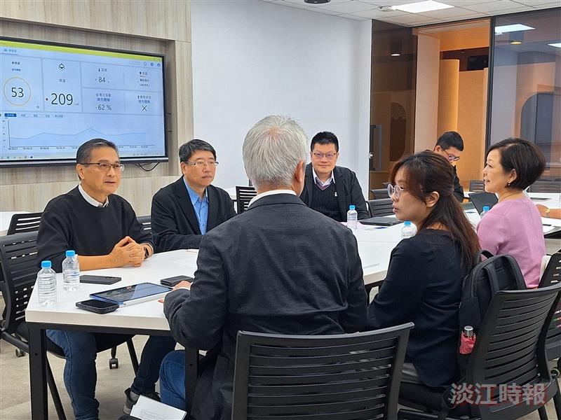 The discussion was lively and engaging.