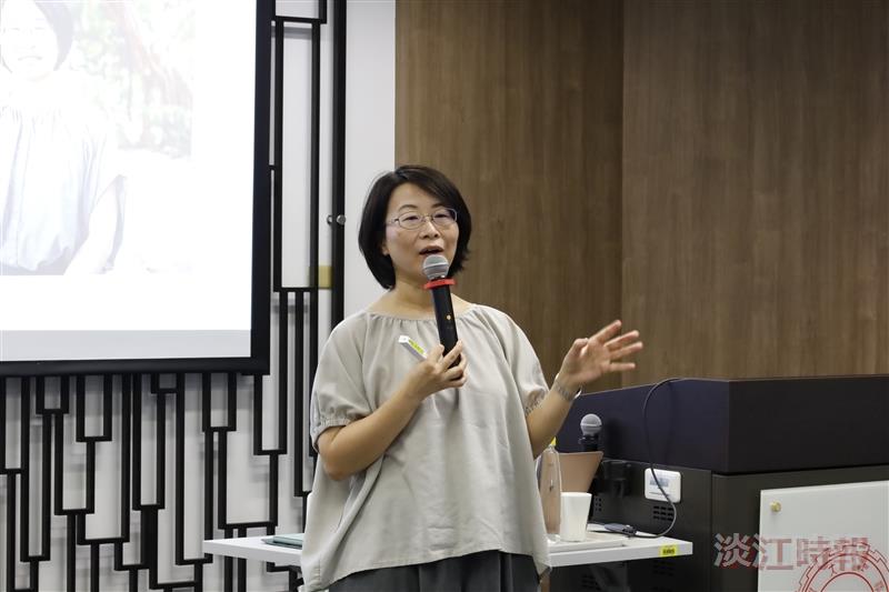 圖書館演講-閱讀與心靈療癒