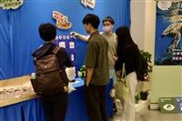 福青蔬食展開幕剪綵儀式