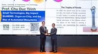【熊貓講座】Chu Duc Trinh生物微機電系統研究 引發工學院師生熱烈提問