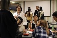 75週年校慶-日文系系友回娘家