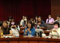 女教職員聯誼會「和風花語~日本手捏花」手作講座