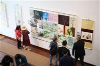 筆韻淡江‧e畫萬象--淡江大學創校75週年書畫大展-開幕式