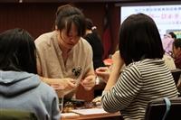 女教職員聯誼會「和風花語~日本手捏花」手作講座