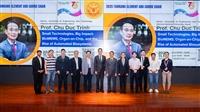 【熊貓講座】Chu Duc Trinh生物微機電系統研究 引發工學院師生熱烈提問