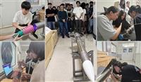 航太系第4枚探空火箭 「淡江二型」23日蓄勢待發
