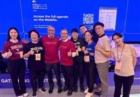 教育學院學生參與杜拜未來學年會　與全球未來學者交流
