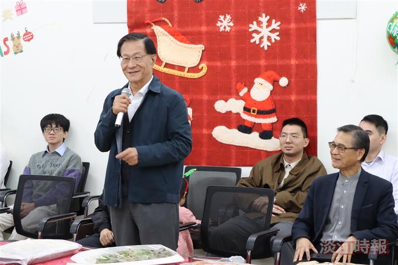 工學院與AI創智學院將在E680會議室舉辦114學年度第1學期「冬至溫馨茶話會~緣來在E起」