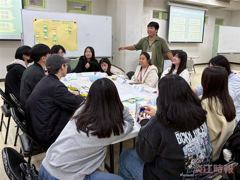 社團負責人期中反思營
