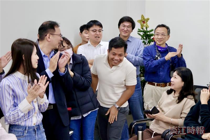 工學院暨AI創智學院冬至溫馨茶話會