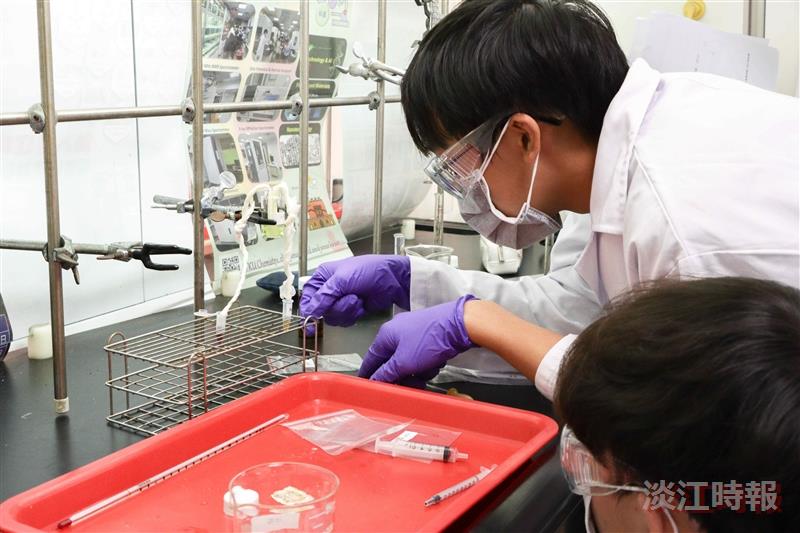 2025淡江大學化學系鍾靈化學創意競賽
