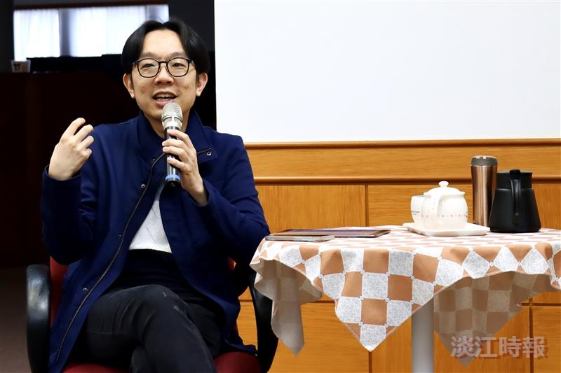 《阿姆斯特丹貓未眠》映後座談