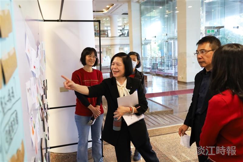 圖書館舉辦「永續發展圖像故事暨徵件作品巡迴展」