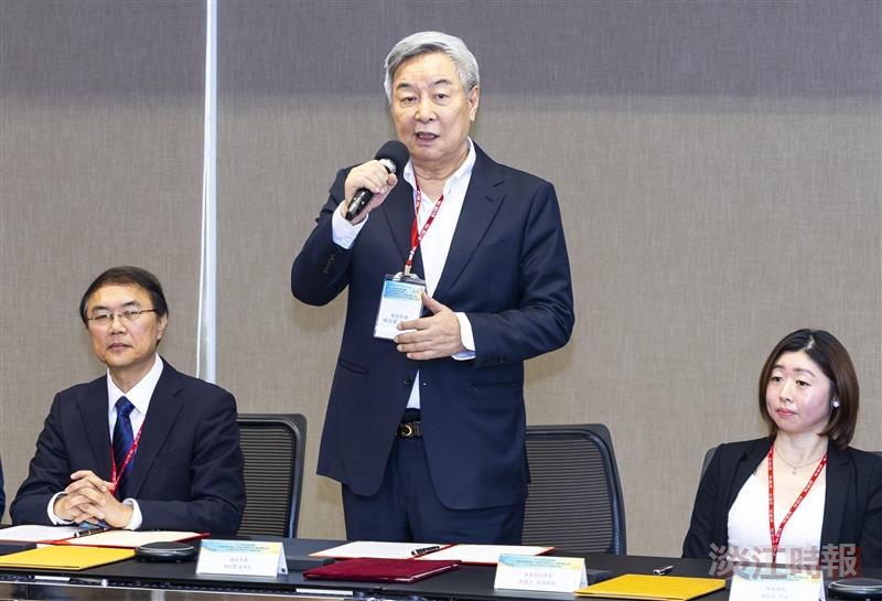 Chao-Chun Yang, Chairman of CviLux Group, delivered remarks.