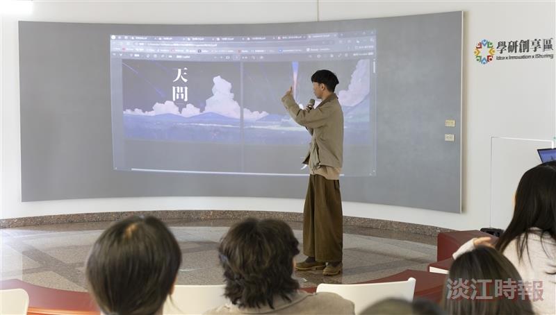 中文系投入iLink前瞻人文示範 指引學生跨域「駕AI」