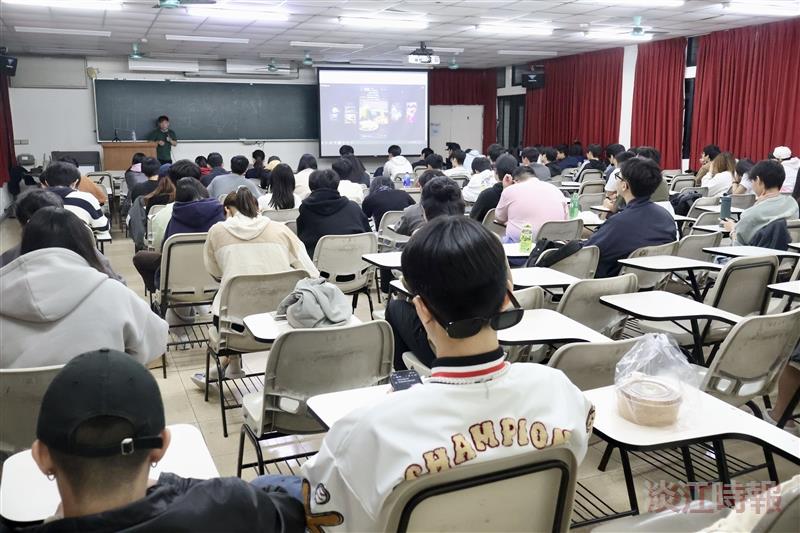 攝影社社課講座「美食手機攝影」