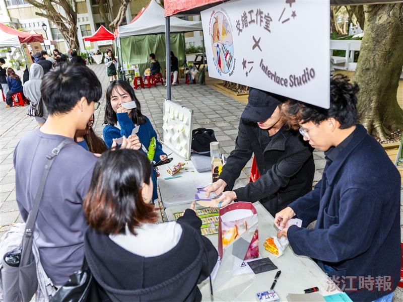 大傳系第40屆畢業成果展「形人中」