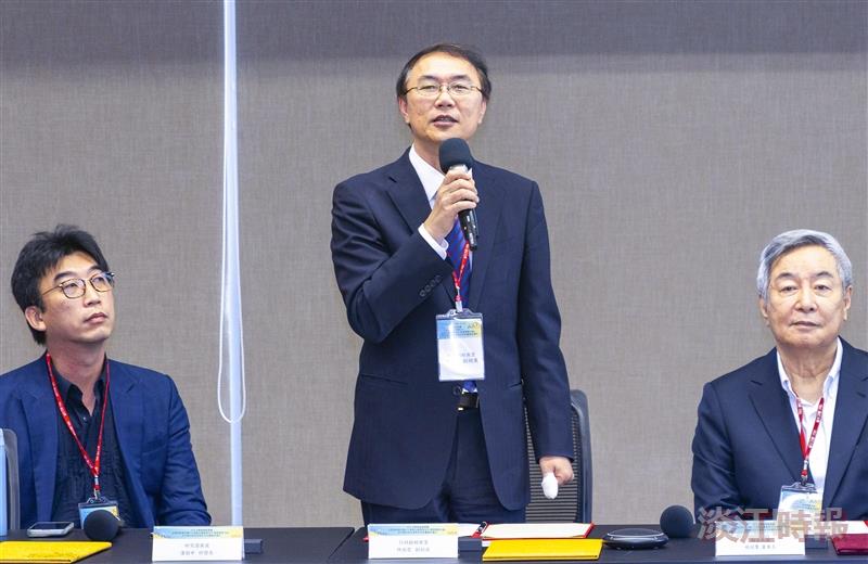 Chun-Hung Lin, Administrative Vice President, delivered the opening remarks.