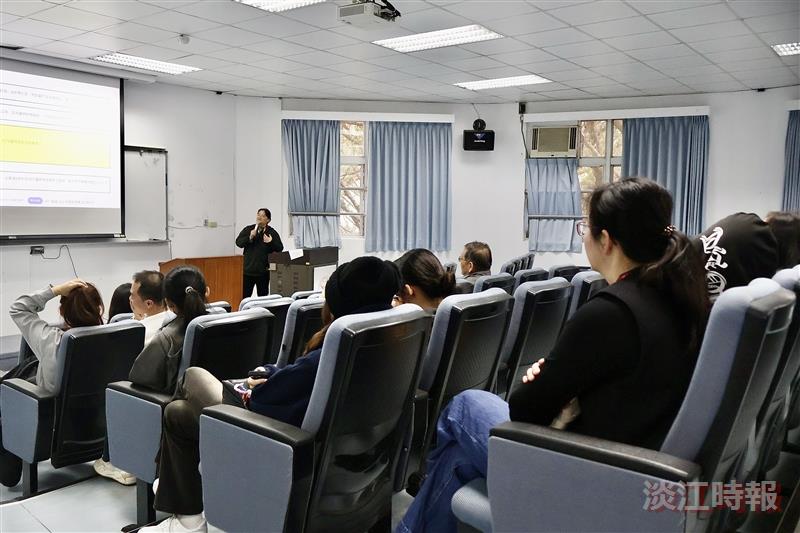 性平會講座「性平，從日常實踐」