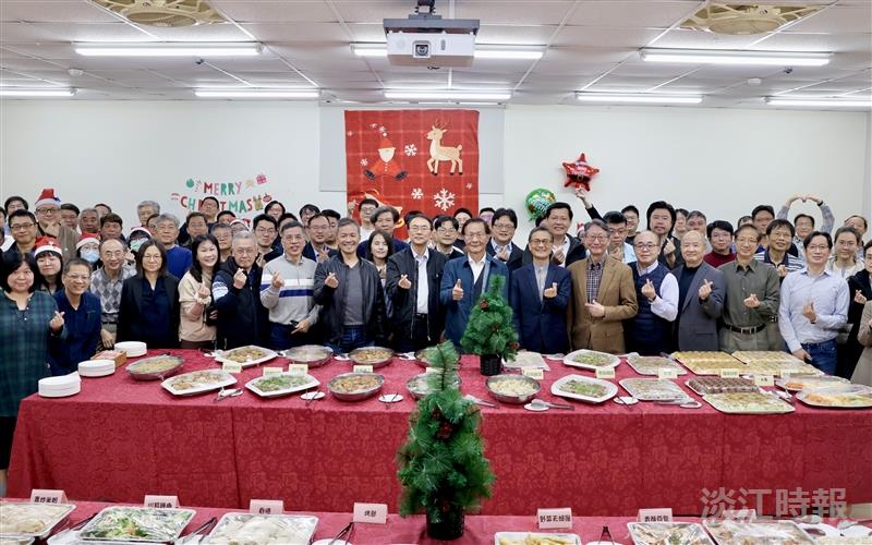 工學院暨AI創智學院冬至溫馨茶話會