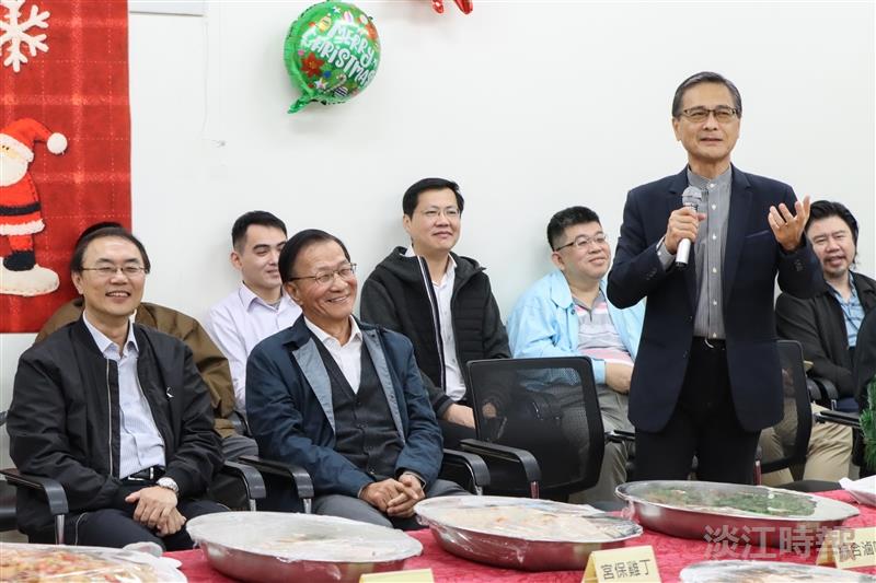 工學院與AI創智學院將在E680會議室舉辦114學年度第1學期「冬至溫馨茶話會~緣來在E起」