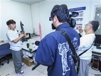工學院「智慧e筆」和「火箭團隊」外部媒體採訪