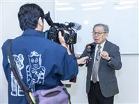 工學院「智慧e筆」和「火箭團隊」外部媒體採訪