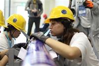 大學生玩真的 航太系太空科技實驗室儼然火箭夢工廠