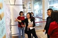 圖書館舉辦「永續發展圖像故事暨徵件作品巡迴展」