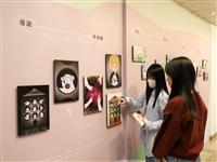 圖書館舉辦「永續發展圖像故事暨徵件作品巡迴展」