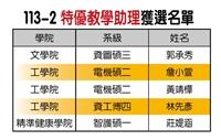 113-2特優教學助理