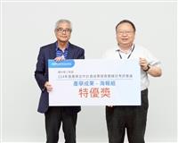 張志勇產學合作案成果發表　獲國科會特優
