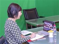 福井縣立足羽高等學校策略聯盟高中線上簽約儀式