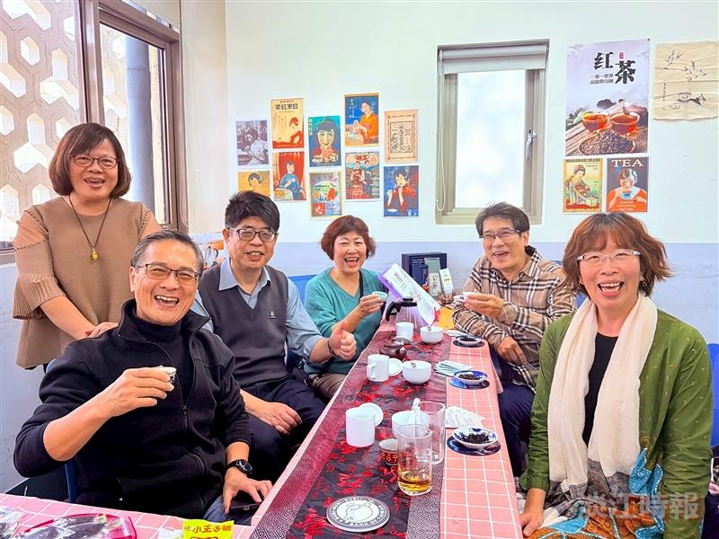 第三人生大學「茶與觀光」課程期末成果分享
