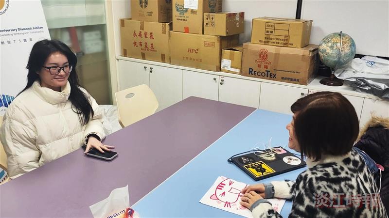 境外生一對一職涯諮詢