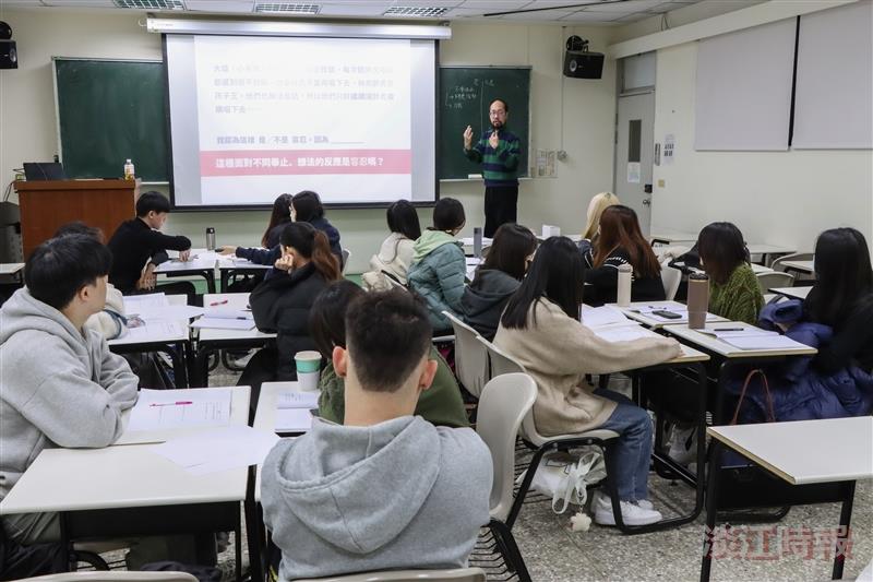 生輔組舉辦「學思知行營」