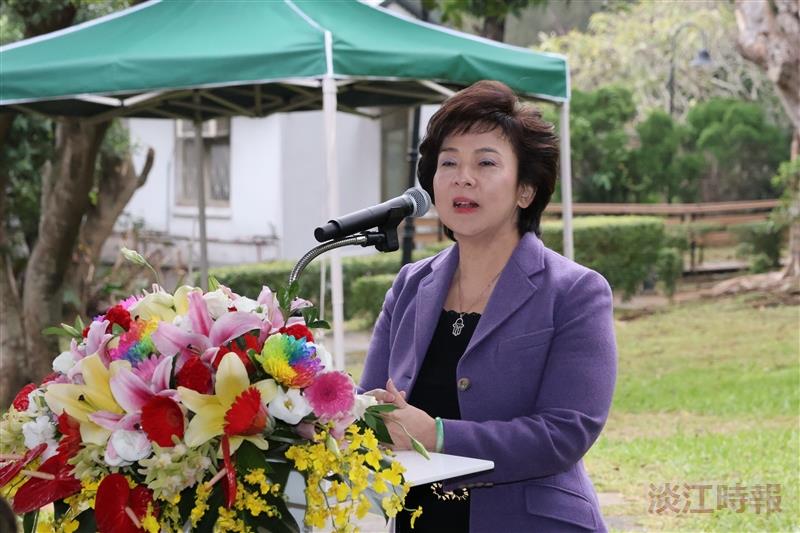 Chairperson Flora Chia-I Chang delivered remarks.