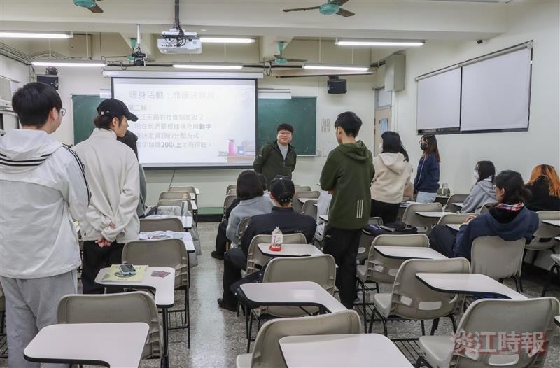 生輔組舉辦「學思知行營」