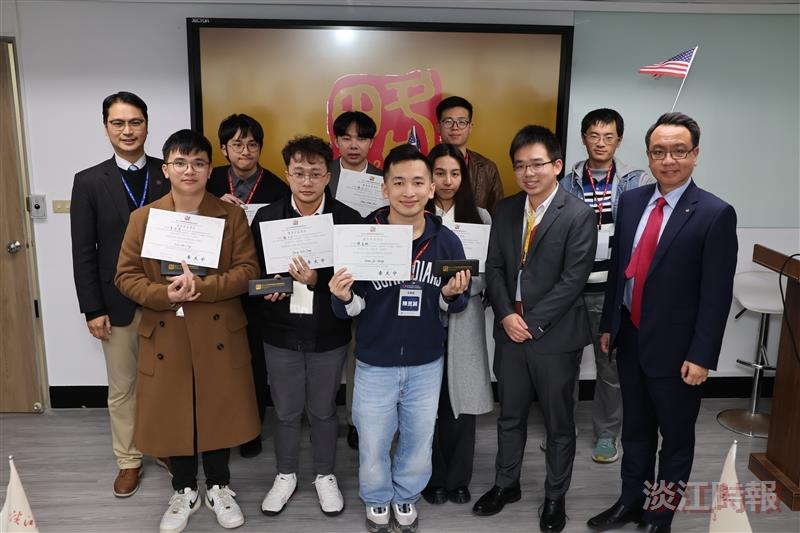 淡江戰略所舉辦國安模擬營 聚焦川普 2.0 時代美中台兵棋推演