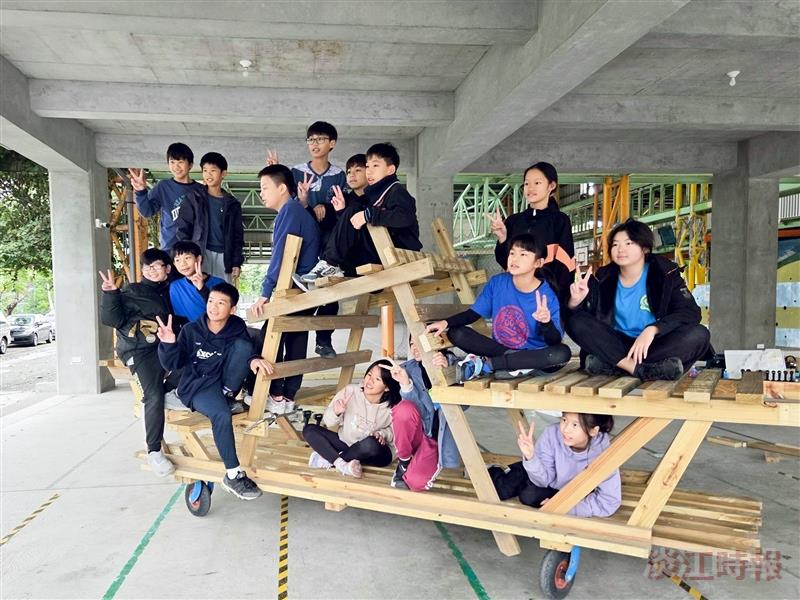 淡江構築團隊赴宜蘭縣岳明國中小