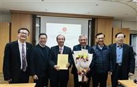 張義雄成功挑戰第三個博士