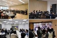 建功高中校長率教師到校參訪